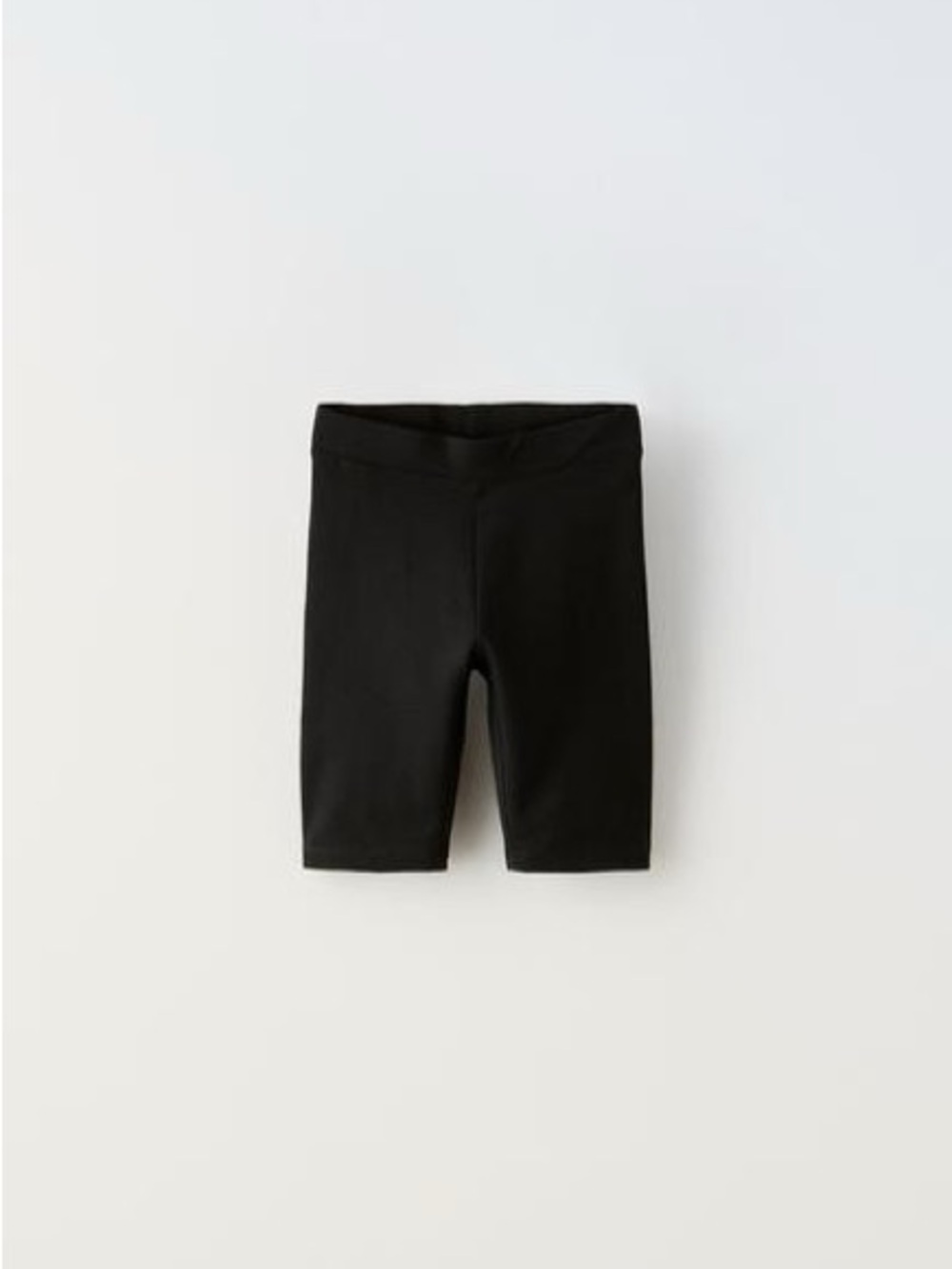 ZARA KIDS Black Bike Shorts